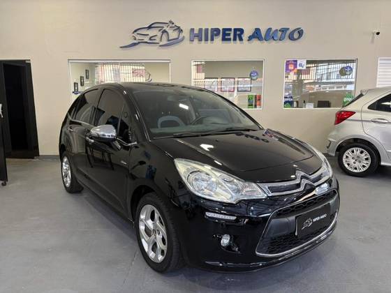 CITROËN C3 1.6 TENDANCE 16V FLEX 4P AUTOMÁTICO